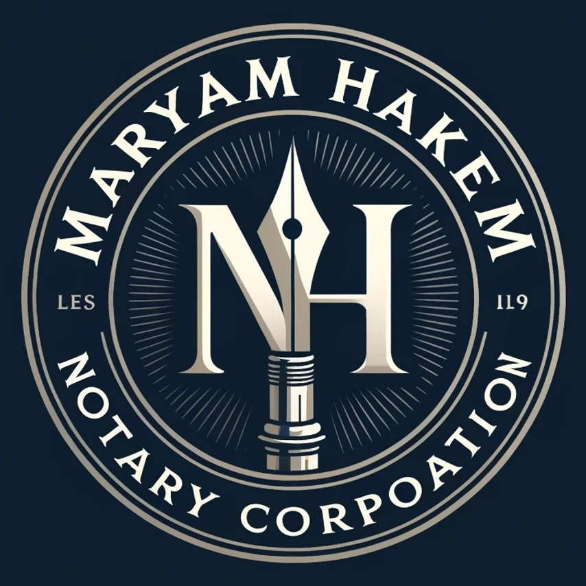 Maryam Hakem Notary Corporation